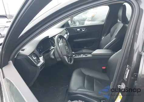 2024 Volvo S60 B5 Core Dark Theme из США, поврежденный, VIN 7JRL12FK3RG317419